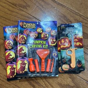 Pumpkin Masters Carving Kit with Tools